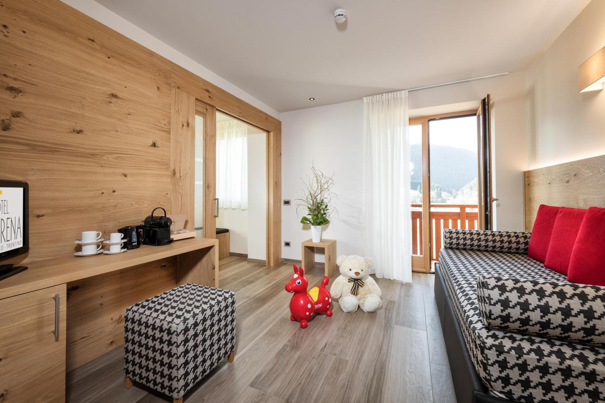 Family Hotel Serena Andalo Eksteriør billede