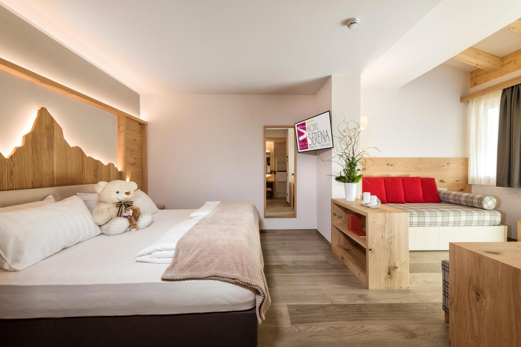 Family Hotel Serena Andalo Eksteriør billede